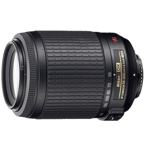 ★Nikon AF-S NIKKOR 55-200 4-5.6 G ED VRⅡ Af-s Nikkor 55-200 Mm F/4-5.6g Ed Vr - Niska cena na Allegro